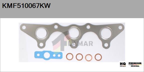 FLAMAR KMF510067KW - Kit de montage, compresseur cwaw.fr