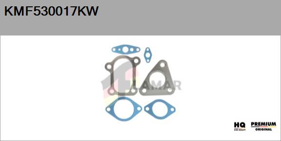 FLAMAR KMF530017KW - Kit de montage, compresseur cwaw.fr