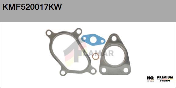 FLAMAR KMF520017KW - Kit de montage, compresseur cwaw.fr