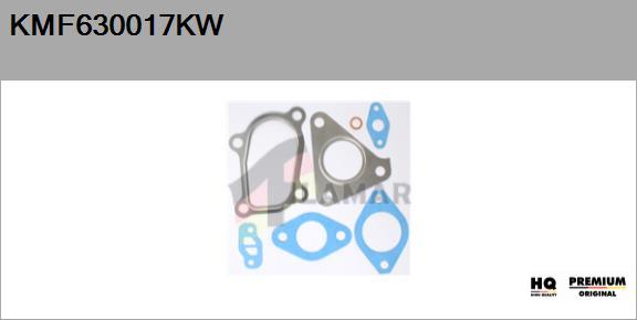 FLAMAR KMF630017KW - Kit de montage, compresseur cwaw.fr