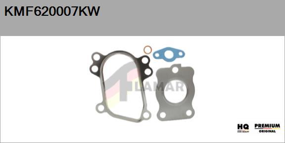 FLAMAR KMF620007KW - Kit de montage, compresseur cwaw.fr