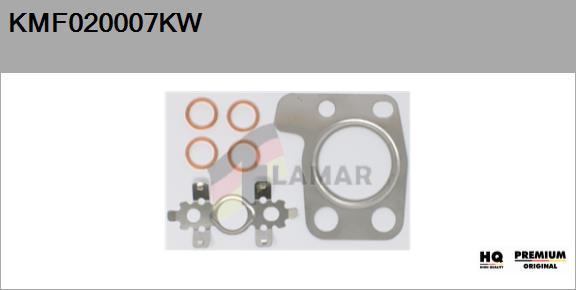 FLAMAR KMF020007KW - Kit de montage, compresseur cwaw.fr