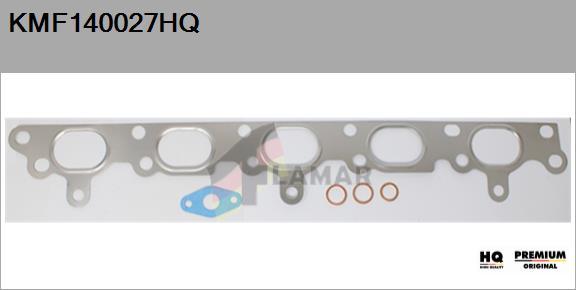 FLAMAR KMF140027HQ - Kit de montage, compresseur cwaw.fr