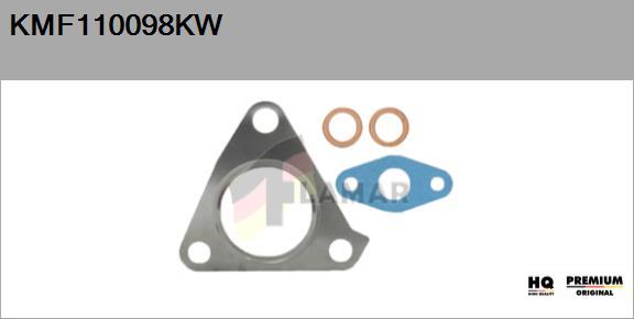 FLAMAR KMF110098KW - Kit de montage, compresseur cwaw.fr