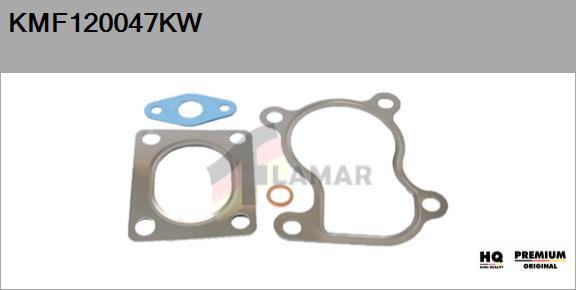 FLAMAR KMF120047KW - Kit de montage, compresseur cwaw.fr