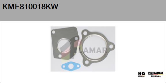 FLAMAR KMF810018KW - Kit de montage, compresseur cwaw.fr