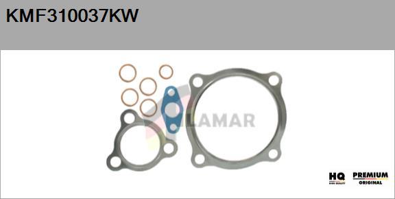 FLAMAR KMF310037KW - Kit de montage, compresseur cwaw.fr