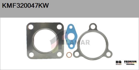 FLAMAR KMF320047KW - Kit de montage, compresseur cwaw.fr