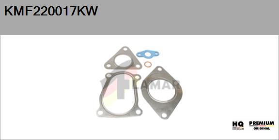 FLAMAR KMF220017KW - Kit de montage, compresseur cwaw.fr