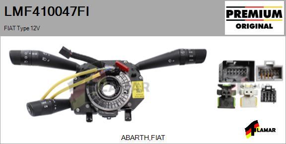 FLAMAR LMF410047FI
 - Commutateur de colonne de direction cwaw.fr