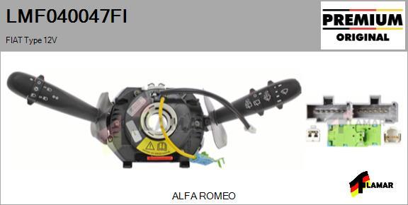 FLAMAR LMF040047FI
 - Commutateur de colonne de direction cwaw.fr