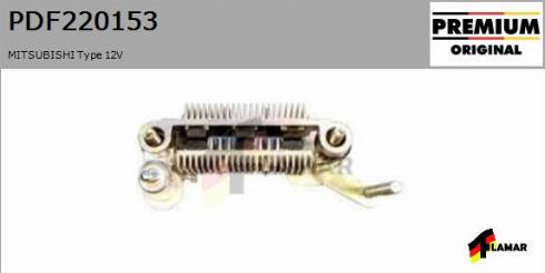 FLAMAR PDF220153
 - Pont de diodes, alternateur cwaw.fr