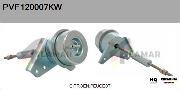 FLAMAR PVF120007KW - Détendeur de suralimentation cwaw.fr