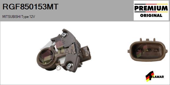 FLAMAR RGF850153MT - Régulateur d'alternateur cwaw.fr