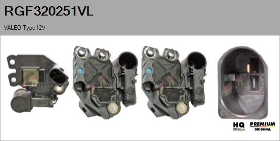 FLAMAR RGF320251VL
 - Régulateur d'alternateur cwaw.fr