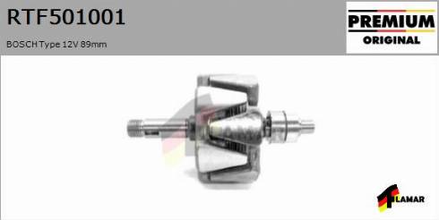 FLAMAR RTF501001
 - Rotor, alternateur cwaw.fr