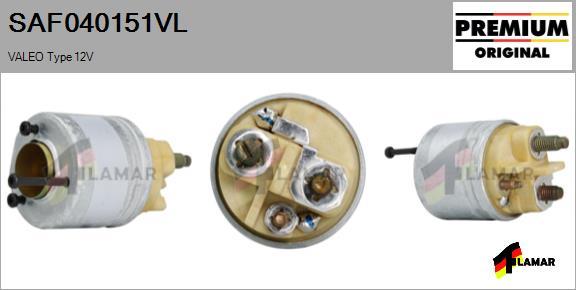 FLAMAR SAF040151VL - Contacteur, démarreur cwaw.fr