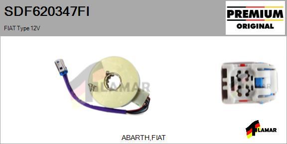 FLAMAR SDF620347FI - Détecteur de l'angle de braquage cwaw.fr