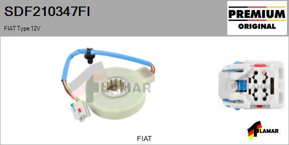 FLAMAR SDF210347FI - Détecteur de l'angle de braquage cwaw.fr