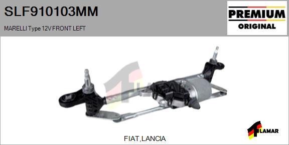 FLAMAR SLF910103MM - Système de nettoyage des vitres cwaw.fr