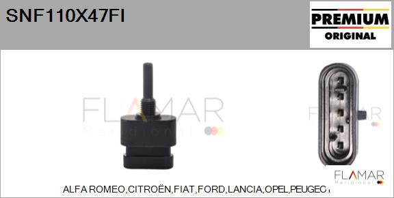 FLAMAR SNF110X47FI - Palpeur de niveau, circuit de carburant cwaw.fr