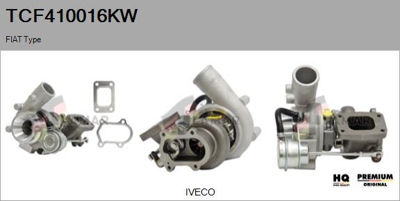 FLAMAR TCF410016KW - Turbocompresseur, suralimentation cwaw.fr