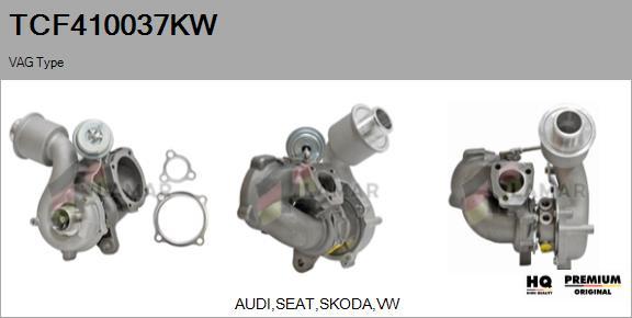 FLAMAR TCF410037KW - Turbocompresseur, suralimentation cwaw.fr