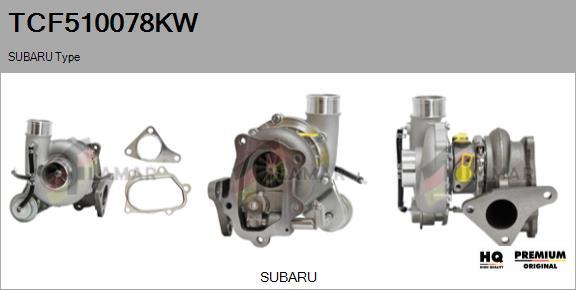 FLAMAR TCF510078KW - Turbocompresseur, suralimentation cwaw.fr