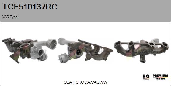 FLAMAR TCF510137RC - Turbocompresseur, suralimentation cwaw.fr