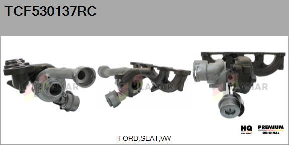 FLAMAR TCF530137RC - Turbocompresseur, suralimentation cwaw.fr