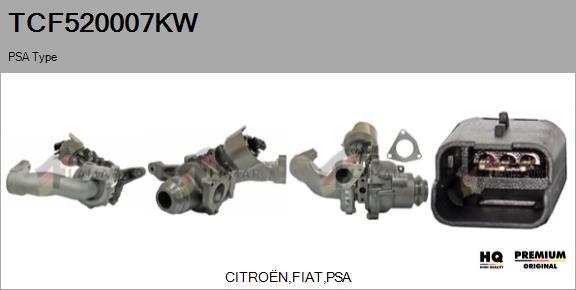 FLAMAR TCF520007KW - Turbocompresseur, suralimentation cwaw.fr