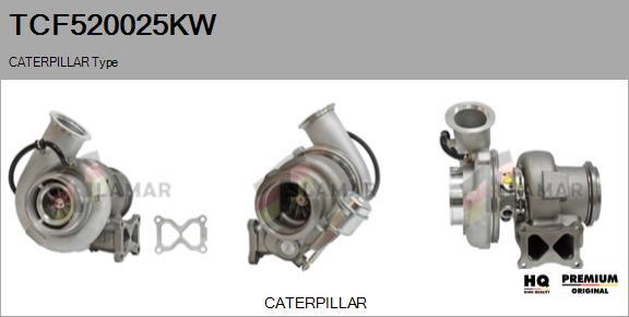 FLAMAR TCF520025KW - Turbocompresseur, suralimentation cwaw.fr