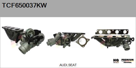 FLAMAR TCF650037KW - Turbocompresseur, suralimentation cwaw.fr