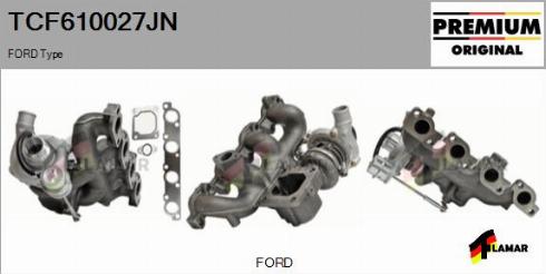 FLAMAR TCF610027JN - Turbocompresseur, suralimentation cwaw.fr