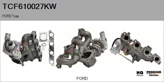 FLAMAR TCF610027KW - Turbocompresseur, suralimentation cwaw.fr