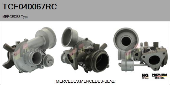 FLAMAR TCF040067RC - Turbocompresseur, suralimentation cwaw.fr