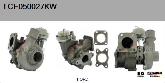 FLAMAR TCF050027KW - Turbocompresseur, suralimentation cwaw.fr