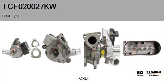 FLAMAR TCF020027KW - Turbocompresseur, suralimentation cwaw.fr