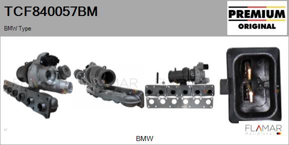 FLAMAR TCF840057BM - Turbocompresseur, suralimentation cwaw.fr