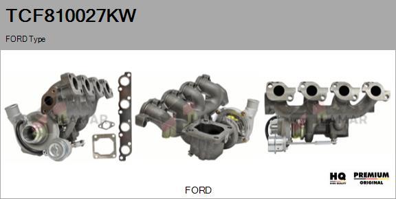 FLAMAR TCF810027KW - Turbocompresseur, suralimentation cwaw.fr