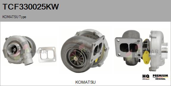 FLAMAR TCF330025KW - Turbocompresseur, suralimentation cwaw.fr