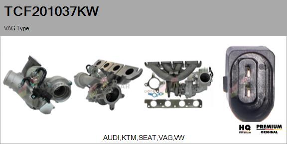 FLAMAR TCF201037KW - Turbocompresseur, suralimentation cwaw.fr