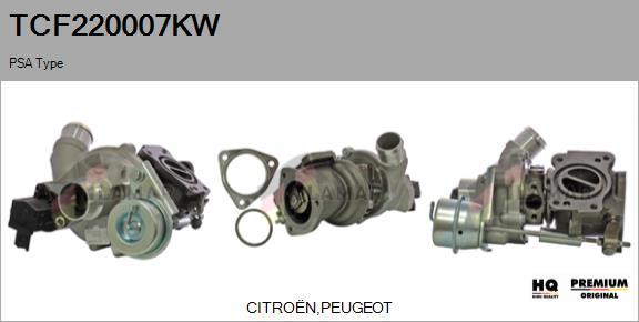 FLAMAR TCF220007KW - Turbocompresseur, suralimentation cwaw.fr