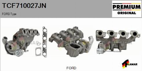 FLAMAR TCF710027JN - Turbocompresseur, suralimentation cwaw.fr