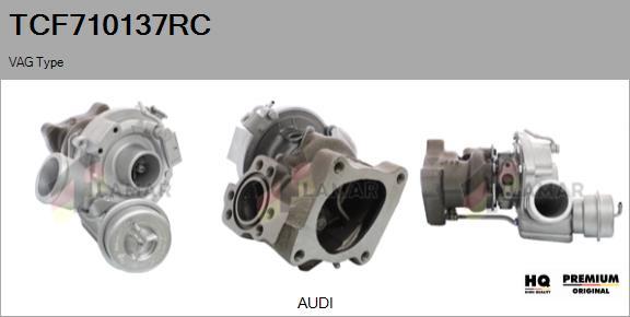 FLAMAR TCF710137RC - Turbocompresseur, suralimentation cwaw.fr