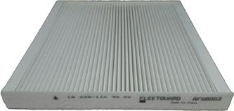 Fleetguard AF56063 - Filtre, air de l'habitacle cwaw.fr