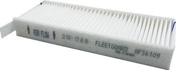 Fleetguard AF56109 - Filtre, air de l'habitacle cwaw.fr