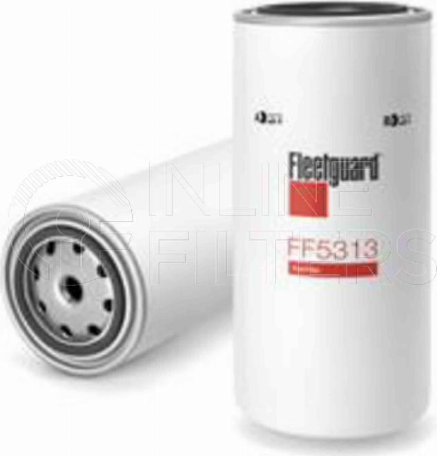 Fleetguard FF5313 - Filtre à carburant cwaw.fr