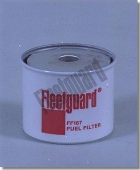 Fleetguard FF167 - Filtre à carburant cwaw.fr