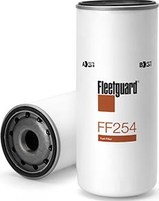 Fleetguard FF254 - Filtre à carburant cwaw.fr